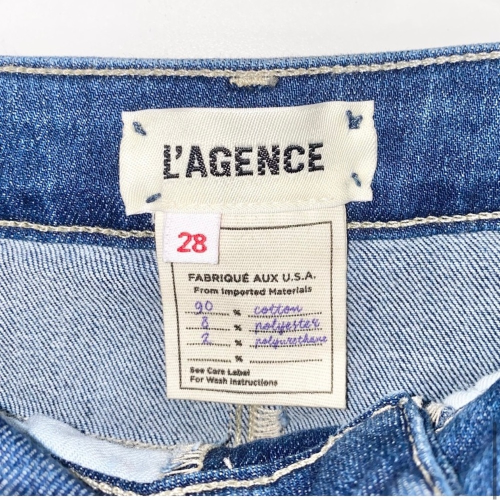 L'AGENCE Marguerite High Rise Skinny Jeans in Laredo size 28 - Picture 8 of 15